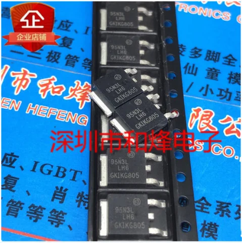 Free Shipping  100pcs 95N3LLH6 STD95N3LLH6  TO-252 30V 80A