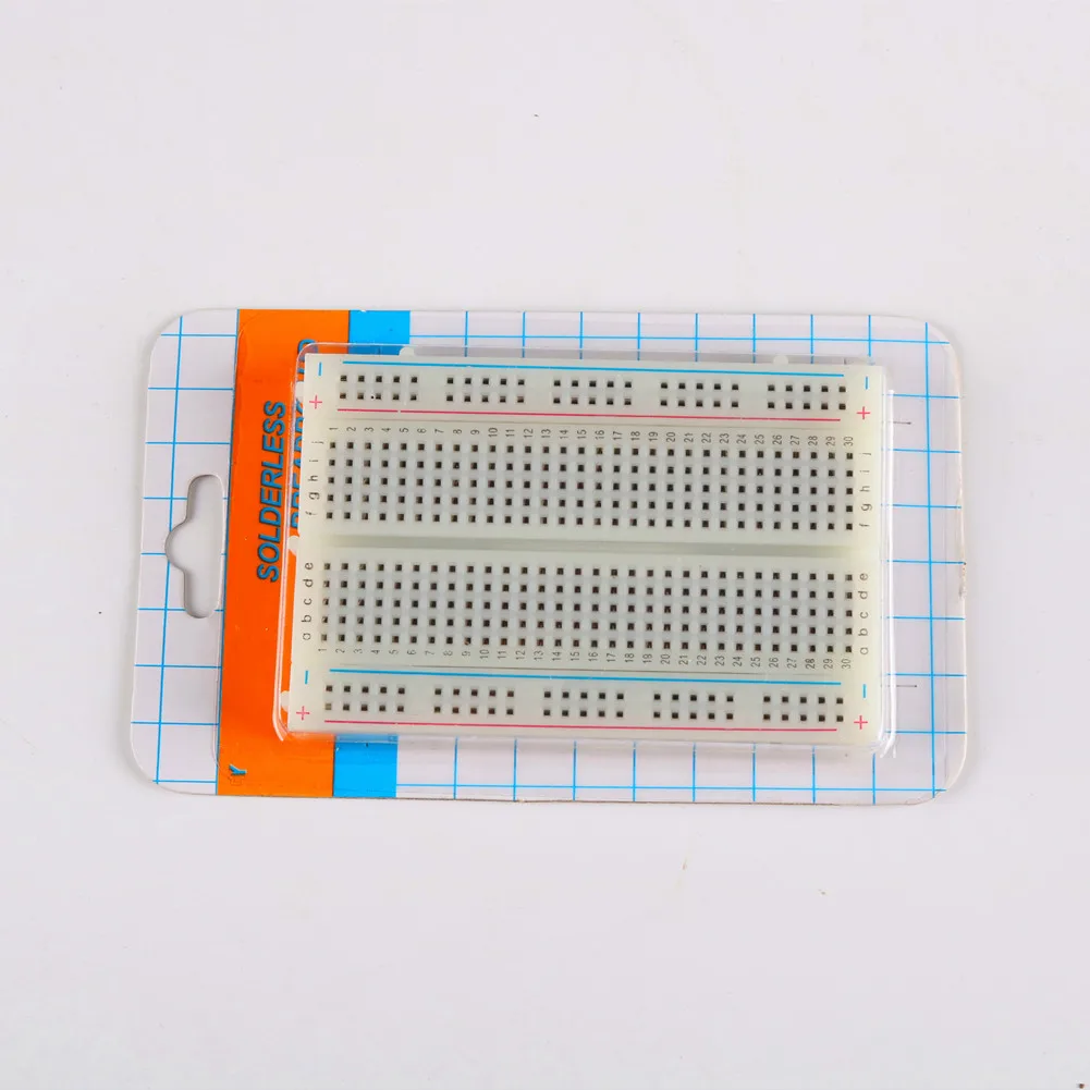 400-gaats broodplanklijn mb-102 syb-500 printplaat gatbord experimentele kaart combineerbare kit