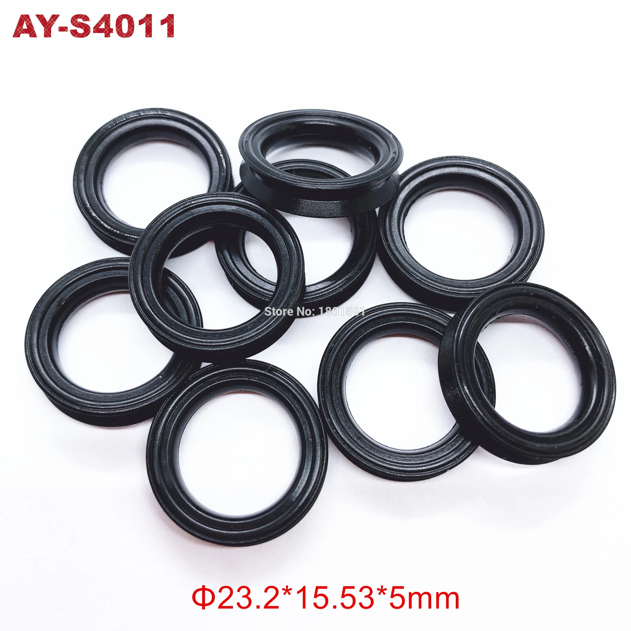 wholesale good quality FKM rubber seals  23.2*15.5*5mm fuel injector repair kit for Tundra