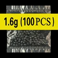 100 piezas de 1.6g