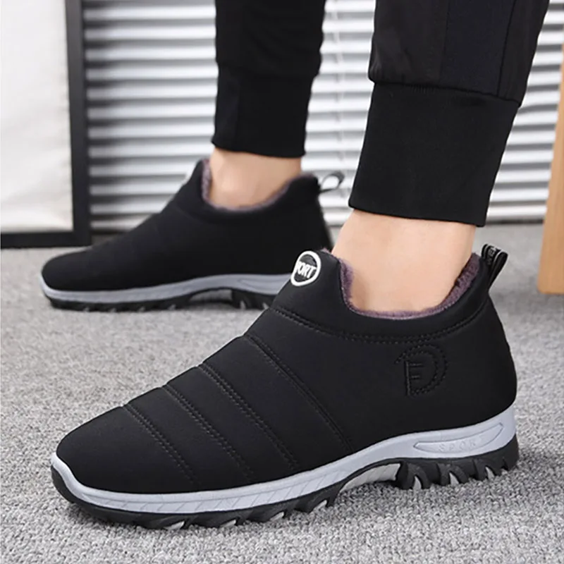 Men Casual Shoes Outdoor Slip-on Sneakers For Men Winter Boots New Men Driving Shoes Footwear zapatos hombre men 39 s sneakers