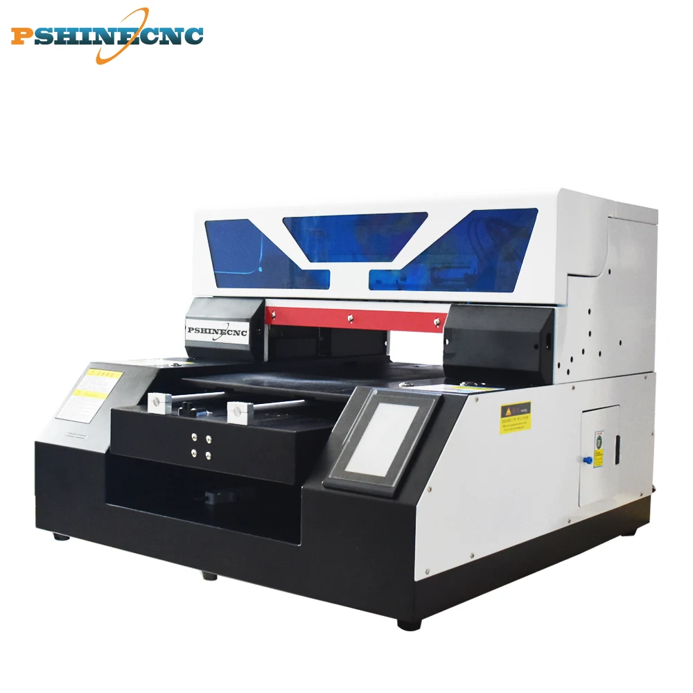 Uv Led เครื่องพิมพ์อัตโนมัติปรับความสูงความเร็วสูงเคลือบเงา Emboss ฟรีกระบอกถาดและหมึกเลเซอร์เครื่องหมาย