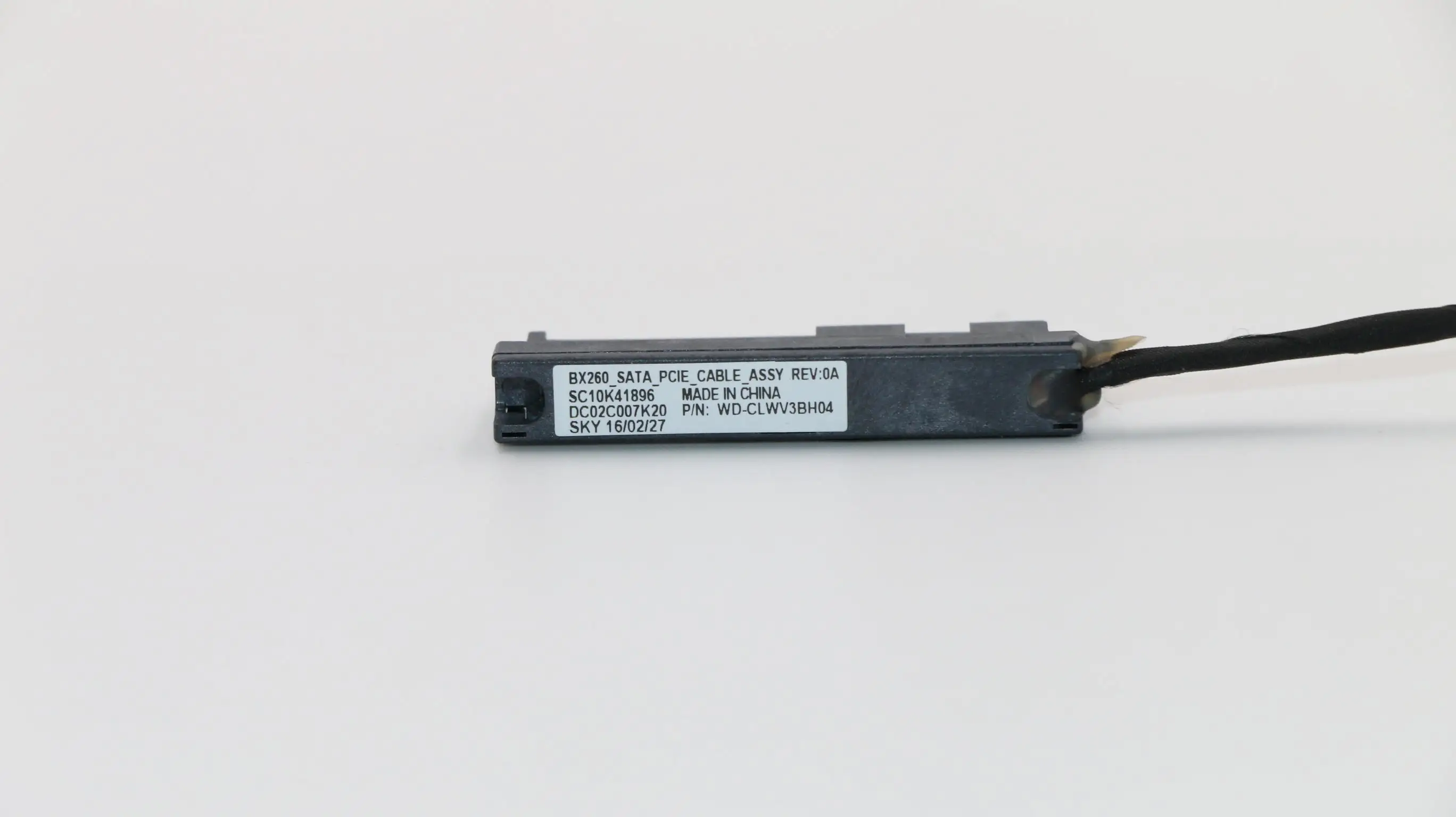 Câble connecteur PCIE SDD pour ordinateur portable Lenovo Thinkpad X260, 01AW445