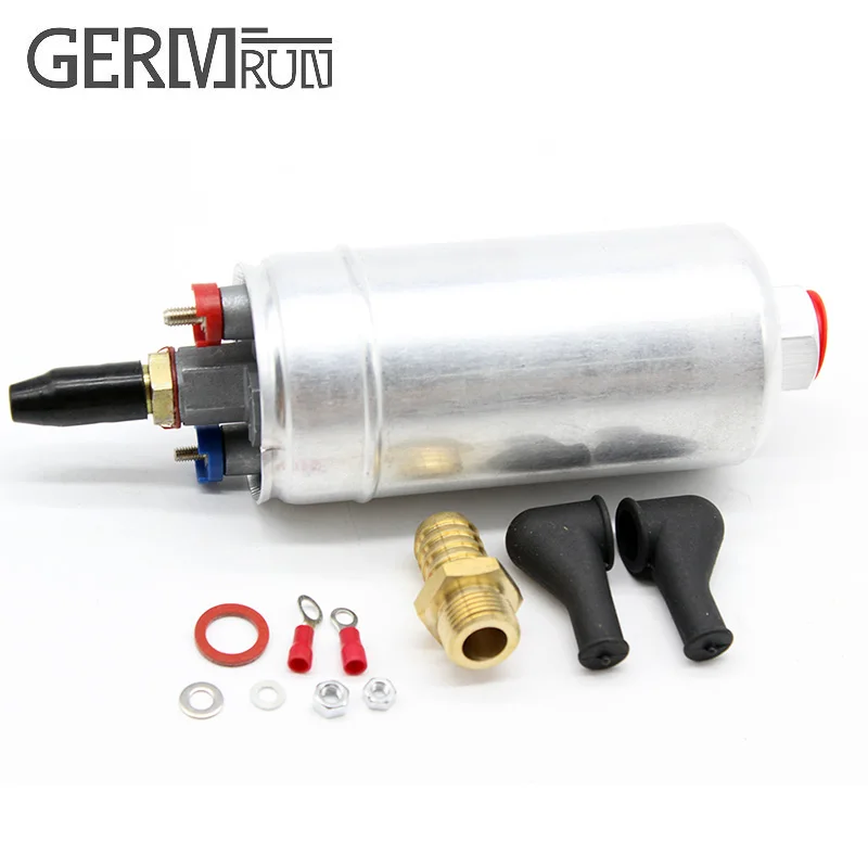 

External Inline Fuel Pump Replacing Fit For 044 Fuel Pump 0580254044 300Lph H9B5