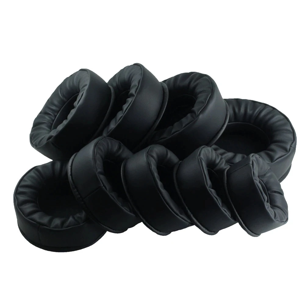 1 pair of Velvet leather Ear Pads Cushions for Axelvox HD241 HD242 HD 241 242 Headphone Earpads Earmuffs