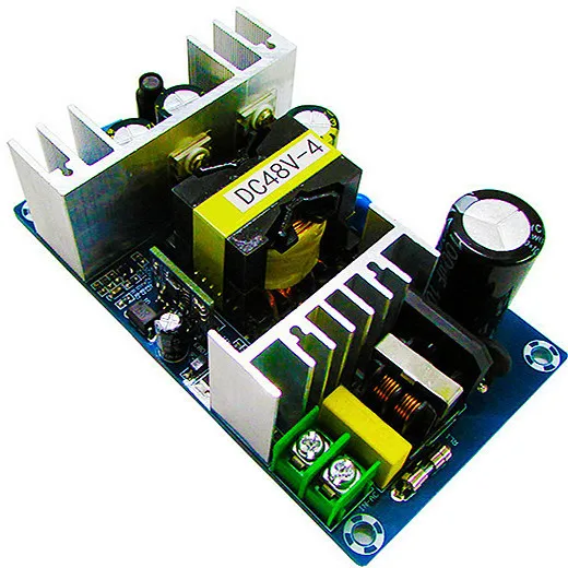 Upgraded 48V 4A High Power Switching Power Supply Board 48V 200W Isolated Power Supply AC-DC Power Supply Module Switch Board