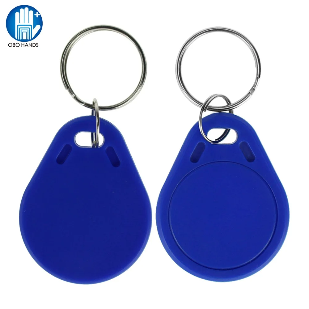 

Writable Readable Smart IC Card Keychain UID Changeable RFID Keyfobs 13.56MHz ABS Key Tags Block 0 Sector 0 Rewritable for Copy