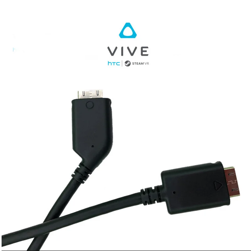 For HTC VIVE Pro Cable VR Headset  SteamVR Link Cable Connects the Linkbox to Headset Cable LInk Wire