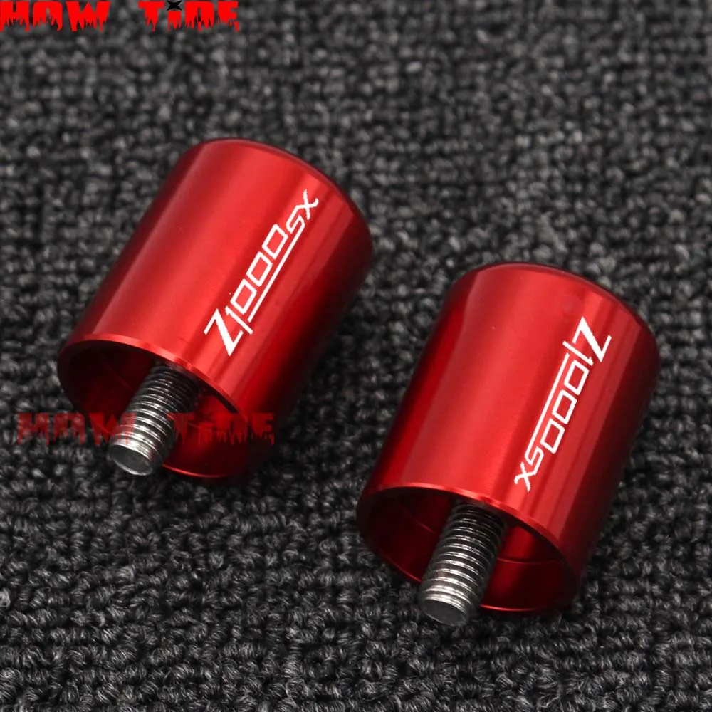Motorcycle Accessories CNC Handlebar Grips Bar Ends Cap Slide For Kawasaki Z1000 SX Z1000SX/Tourer 2017-2018