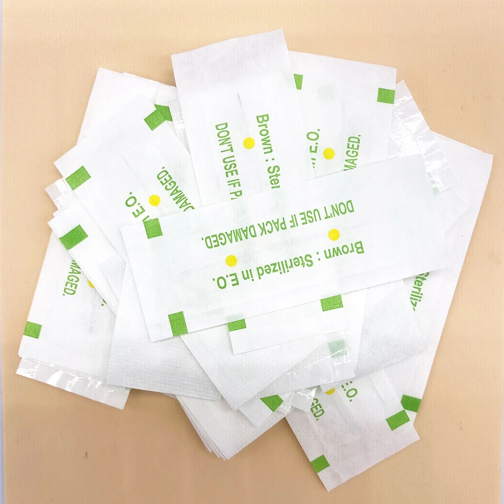 100Pcs 0.4*50mm Single Tattoo Needles For Cosmetic Tattoo Makeup 1RL Eyebrow Tattoo Needles For Permanent Makeup - Image 6