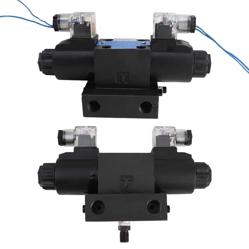 คู่วาล์ว Solenoid สำหรับ Double Action ปั๊มไฮดรอลิก