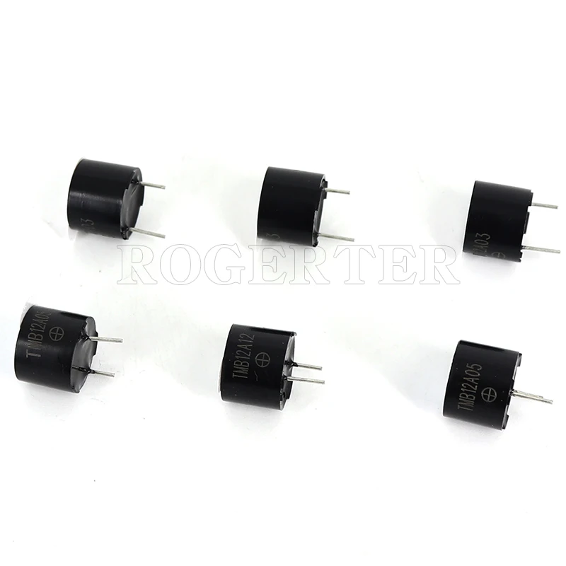 10pcs/lot TMB12a03 TMB12A05 TMB12A12  Integrated active integrated buzzer continuanced 12*9.5mm 12mmx9.5mm