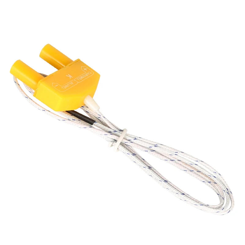 UNI-T UT-T09K temperature probe range -40to260 degrees Celsius Crosshead socket input for UT213C UT216C / D 139C 210D 171C UT222 - view 2
