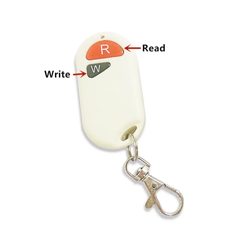 Mini 125KHz EM4100 RFID Copier Writer Duplicator Programmer Reader + T5577 Rewritable Keyfobs Tags Card