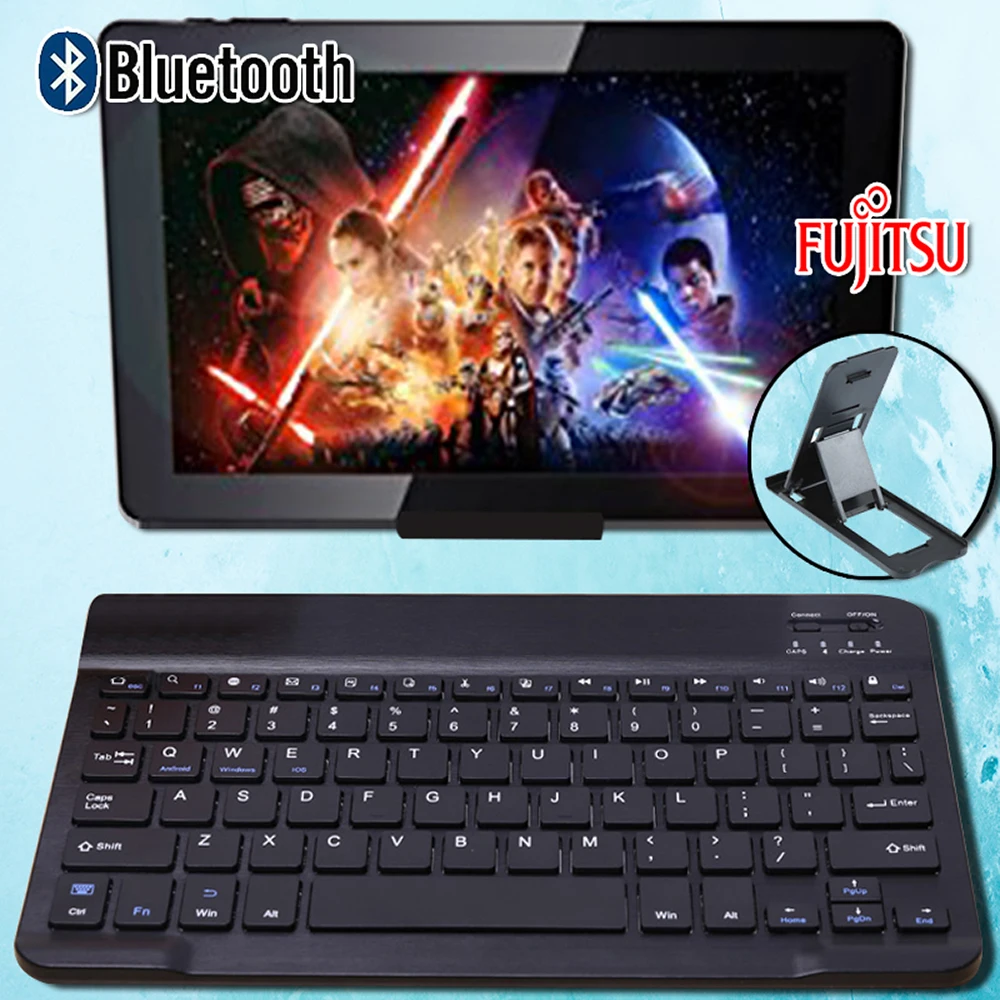 Portable Wireless Bluetooth Keyboards for Fusion5 104 10.1