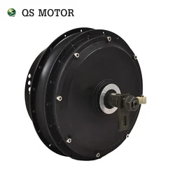 New QS 200mm dropouts 4000W 205 55H V3 in wheel Spoke Motor for Scooter Type