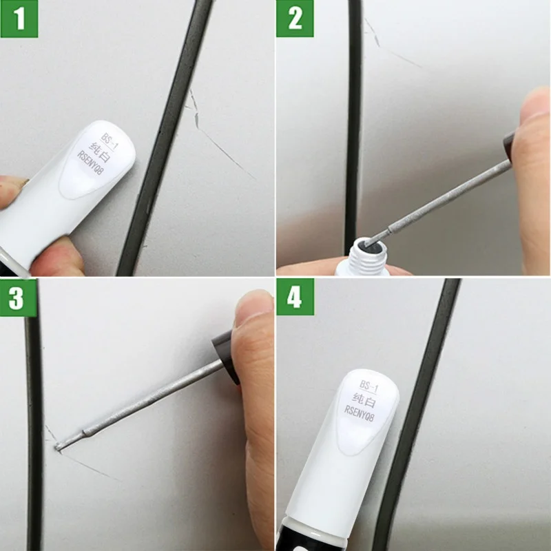 4 ألوان خدش السيارة إصلاح إصلاح ذلك برو لأوبل أسترا H G J كورسا D C B إنسيجنيا زافيرة B فيكترا C B #6