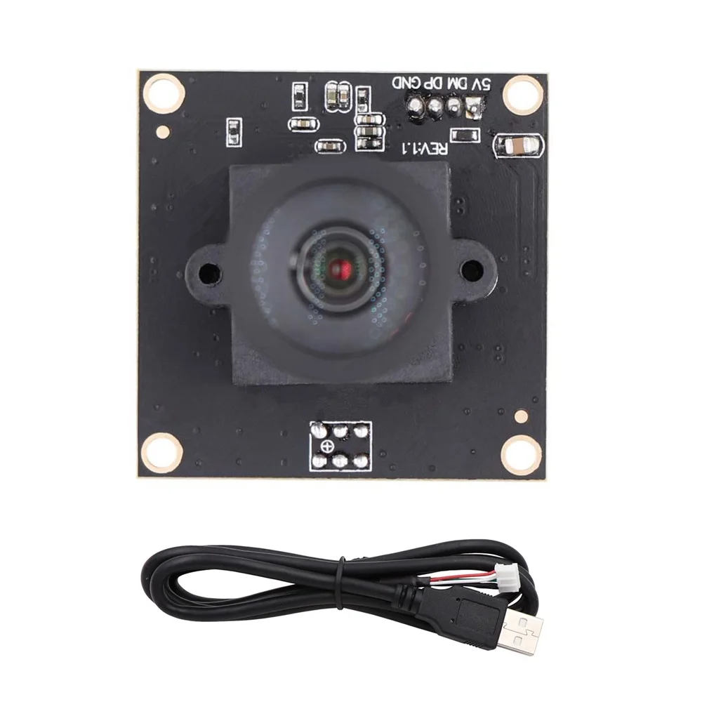 Global Shutter 120fps VGA 640X480P High Speed Color UVC Plug Play Driverless USB Camera Module