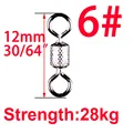 12 mm  50 piezas