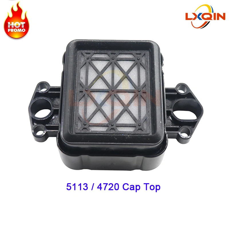 Imagem -05 - Estação de Limpeza da Cabeça de Impressão de Lxqin para Xp600 Dx5 Dx7 4720 I3200 5113 Única Cabeça Tampando Estação Conjunto Curto tipo Único Motor