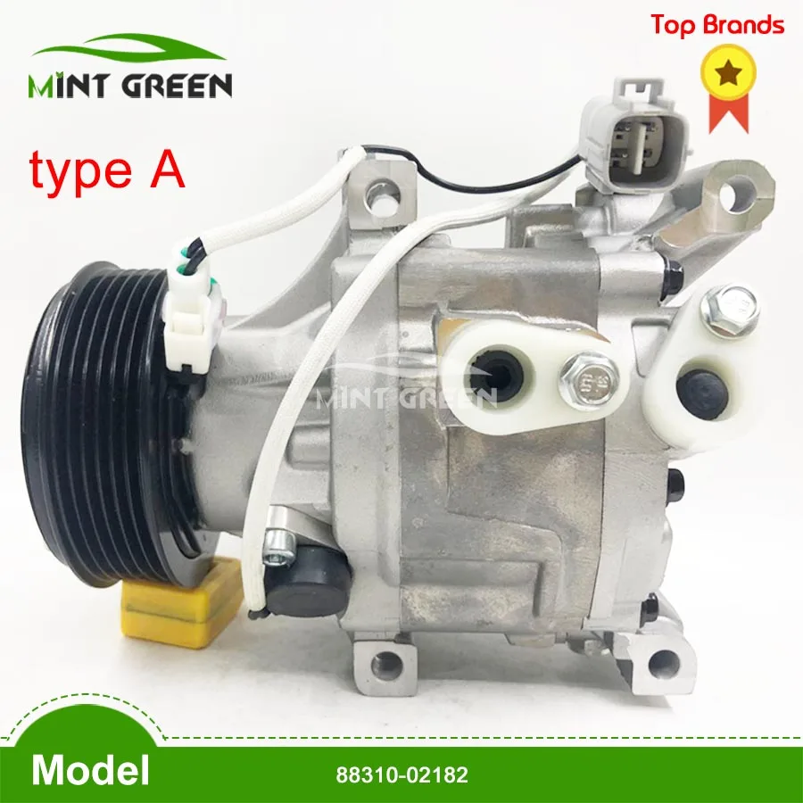 

brand new Fo rtoyota air compressor 5SER09C Air Conditioning Compressor for Toyota OEM 88320-52010 88320-52400 447260-7841