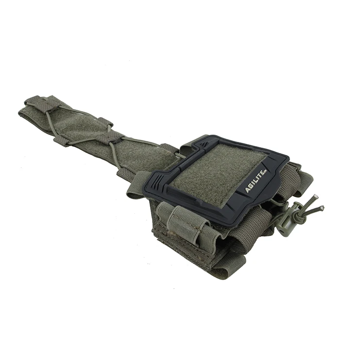 TMC3411 / FMA TB1368Tactical Helmet  Battery Pouch Paste attached Pouch Battery Storage Bag for Helmet