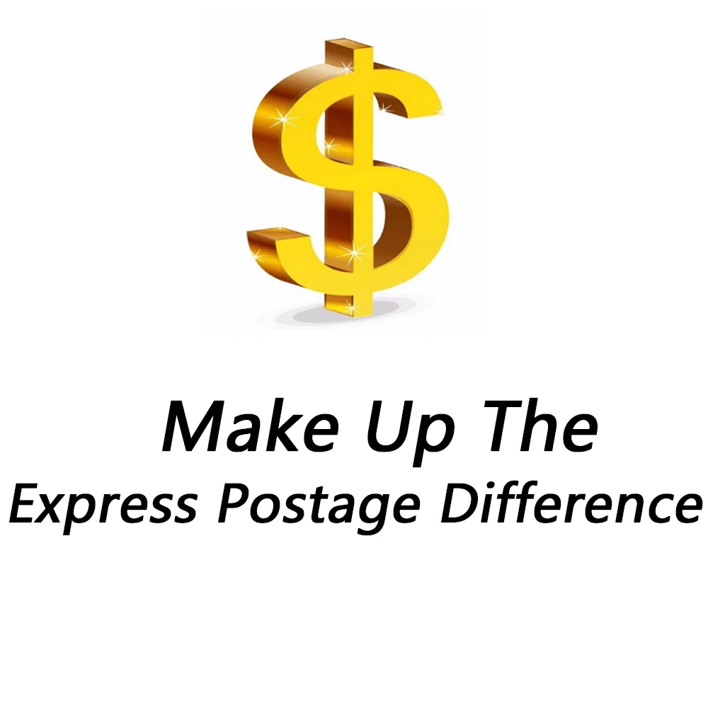 Make Up The Express Postage Difference