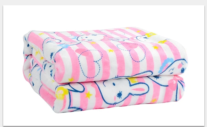 Free Shipping 2pcs/lot New style Sublimation Blank Flannel blanket for children for warmth For Sublimation INK Print DIY