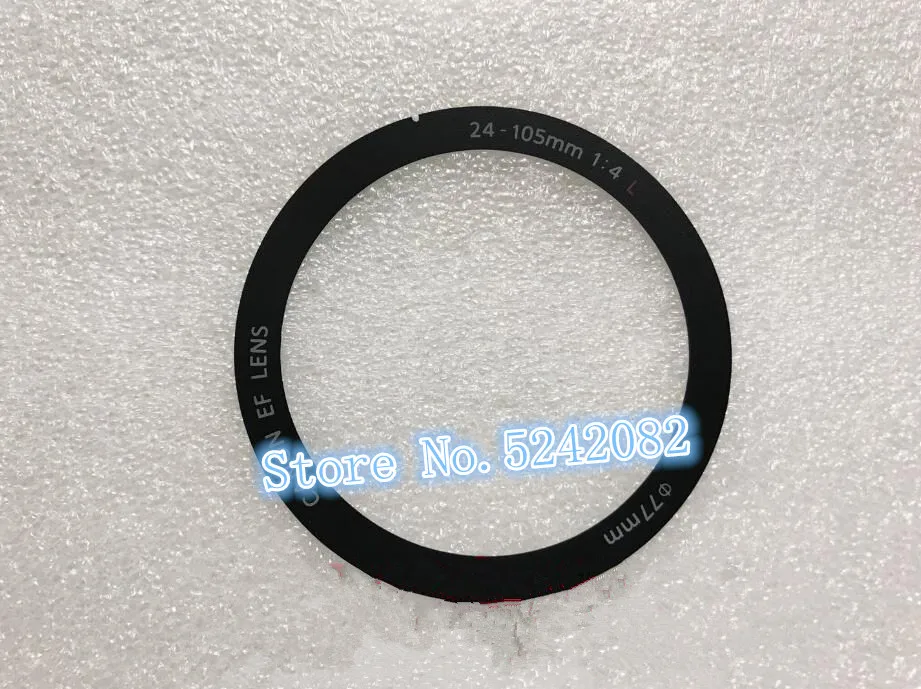 Front Lens Makeup Ring Front Ring for Canon EF 24-105MM F4L IS USM Cover camera repair part (YB2-0895-000)