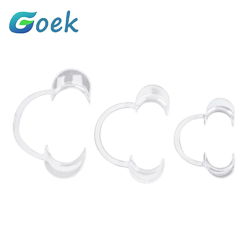 

20 pcs Dental Mouth Opener C Shape Mouth Gag Dental Tools Cheek Retractor Mouth Spreader Lip Oral Clean Opener Dentist Materials