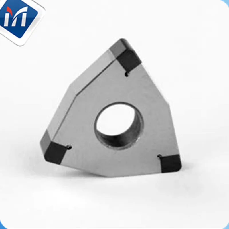 CBN CNC insert WNMG080408 WNGA 080404 Wnmg 080412 PCBN tip lathe cutter turning tools for cutting hardened steel cast iron roll