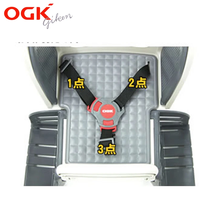 OGK-Japan Original Child Safety Seat, Electric Car Battery, Scooter, Bicycle, Mountain Bike, Baby Rear Safety Seat