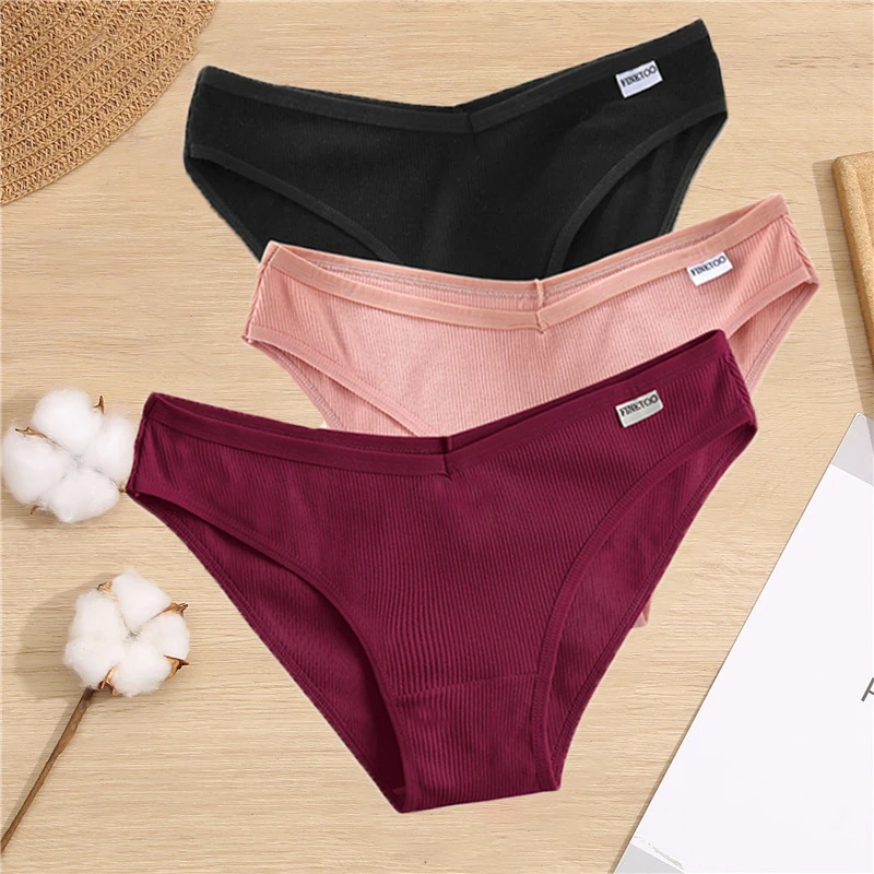 Cotton Panties For Women Sexy Female Underpants Comfortable Underwear Women\'s Cotton Briefs Plus Size Pantys Lingerie M-4XL