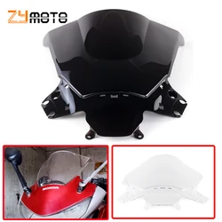 Motocykl wycieraczki szyby wiatr Defle dla HONDA CBR250R MC41 2010 2011 2012 2013 2014 2015 CBR 250 R 250R MC 41