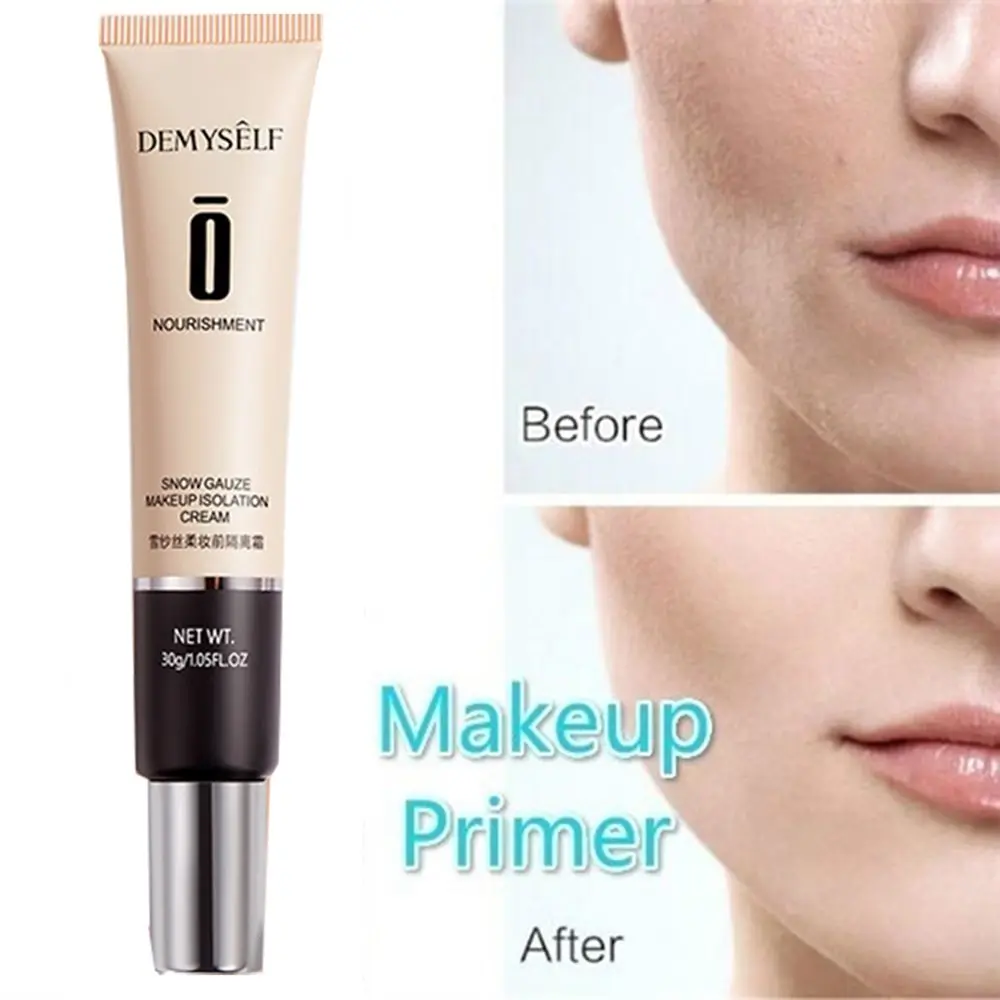 New Smooth Skin Makeup Base Gel Face Primer Pore-Minimize Primer Blur Poreless Primer Oil-Control Face Cream