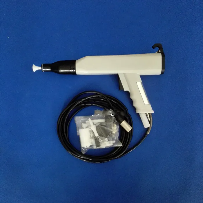 Electrostatic spraying machine, spray gun, high-voltage electrostatic generator, spray gun, powder spray gun, spraying machine