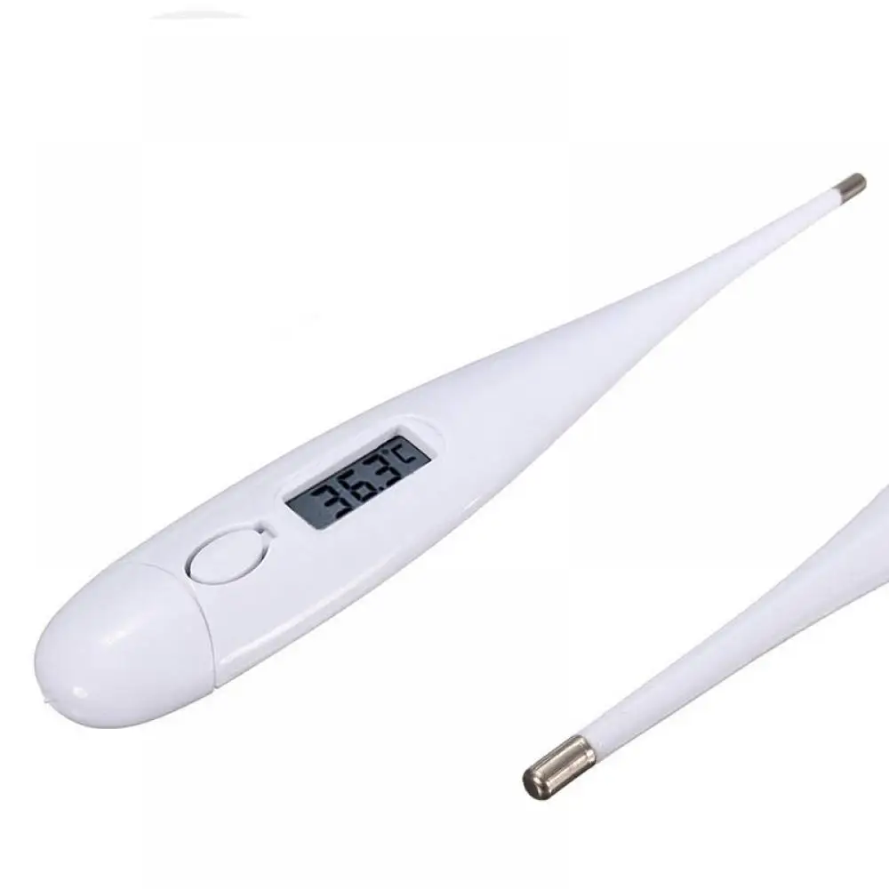 NEW Digital LCD Heating Oral Thermometer Tools Kids Baby Child Infant Temperature Measurement Electronic Clinical Thermometer