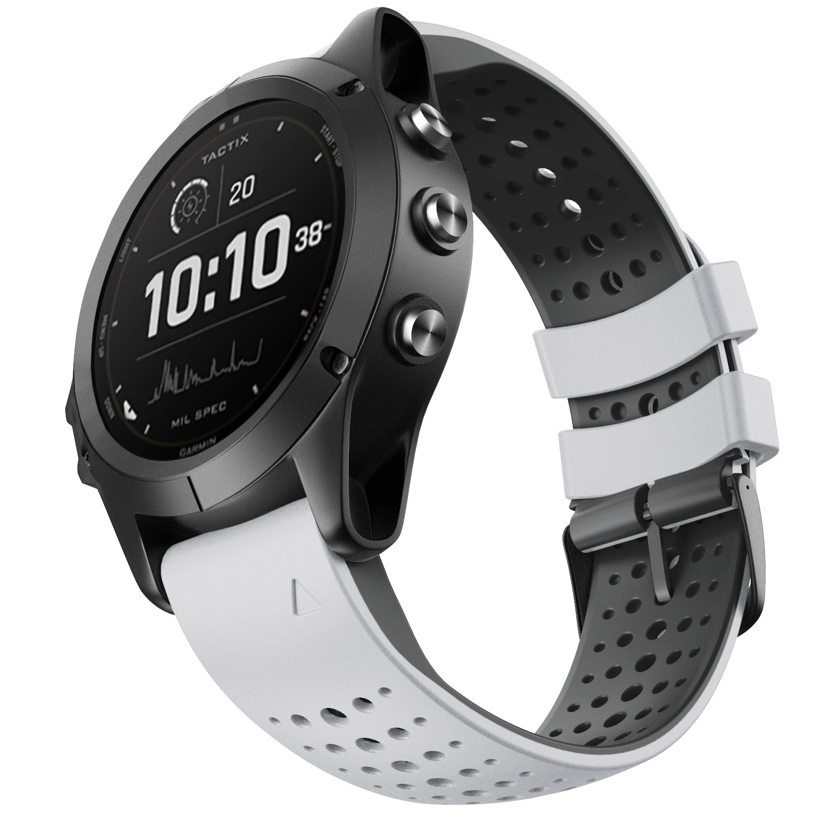 Correa de silicona para reloj Garmin Fenix, banda de 22mm para smartwatch Garmin Fenix 6 6Pro 5 5Plus, Approach S60 S62 forerunner 935 945