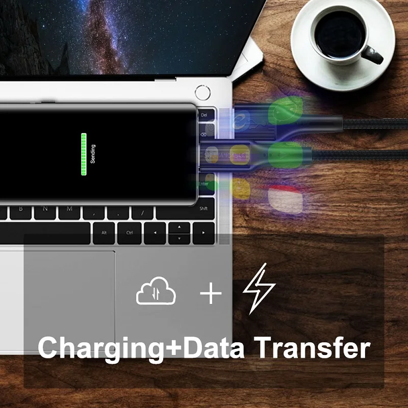 卸売usbタイプcケーブル1000ピース/ロット1メートル2メートル3メートルhuawei社サムスンxiaomi高速usb充電タイプc充電器データケーブル