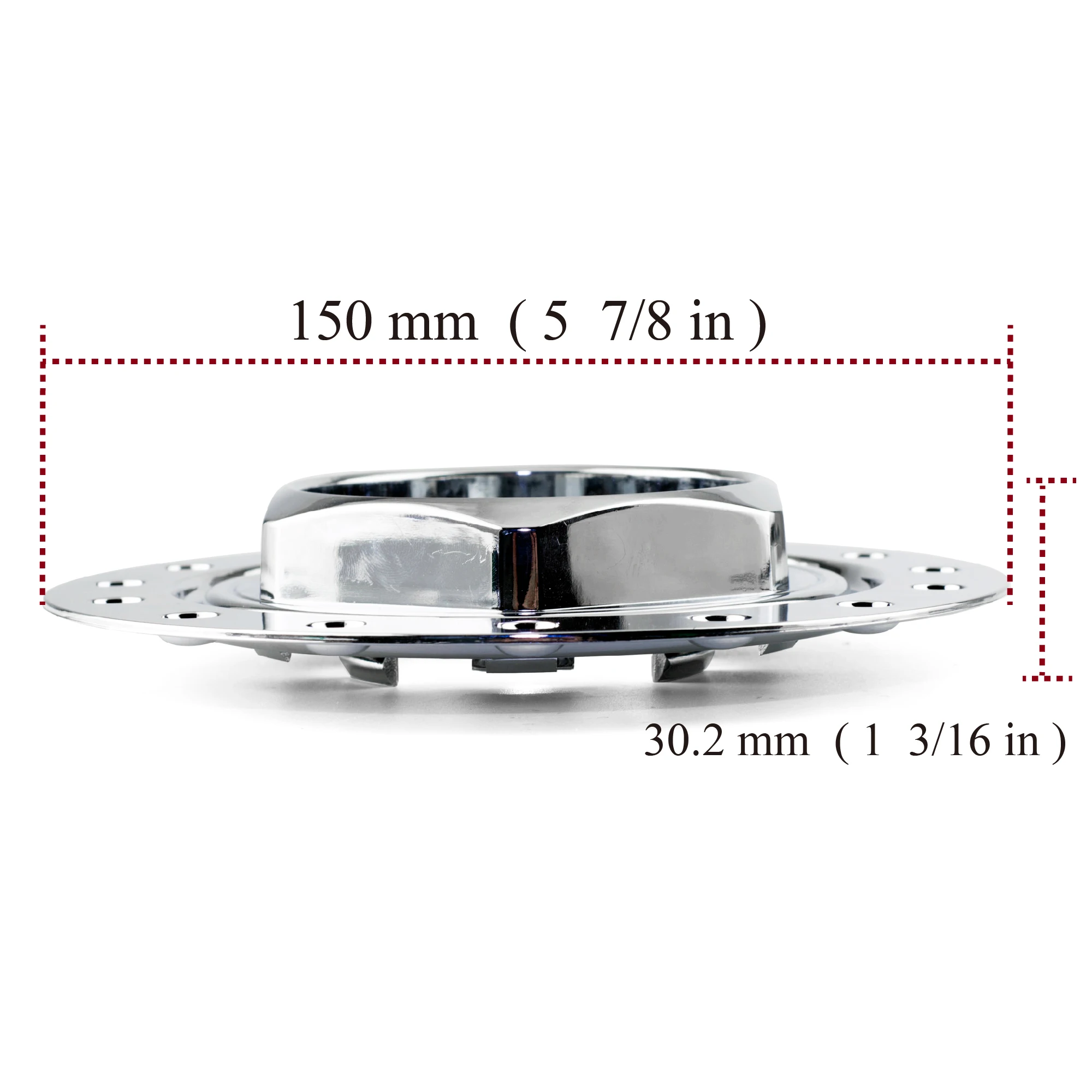 1pc 150mm 88mm 54mm  Wheel Center Hub Caps  Rim Center Chrome Hub Cap Cover For #09.23.212  #09.24.245 Interior Accessories