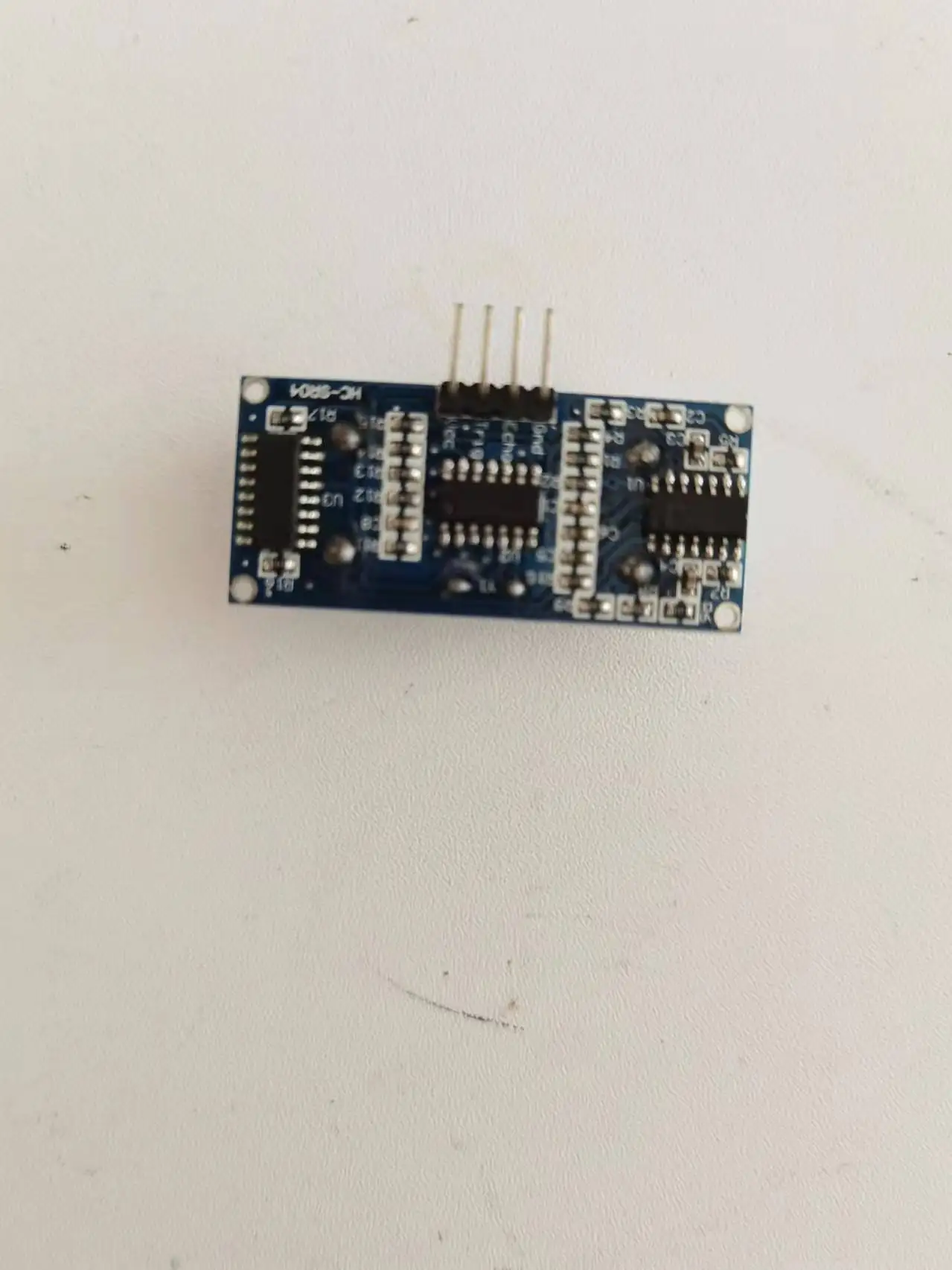 Módulo ultrasónico HC-SR04 Sensor transductor de medición de distancia para arduino, Detector de onda ultrasónico, módulo de rango