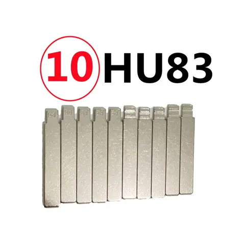 10 шт. 54 # Заготовка ключа KD HU83 для KD VVDI KEYDIY XHORSE для Peugeot Expert 308, Citroen, Fiat Scudo, Renault, DS