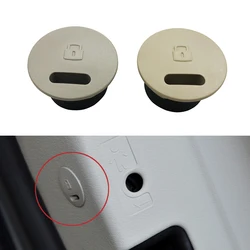 1pcs 4F0868819 for Audi A4 B6 B7 A6 C6 Automobile door lock blocking cover children's lock blocking cover 4F0 868 819