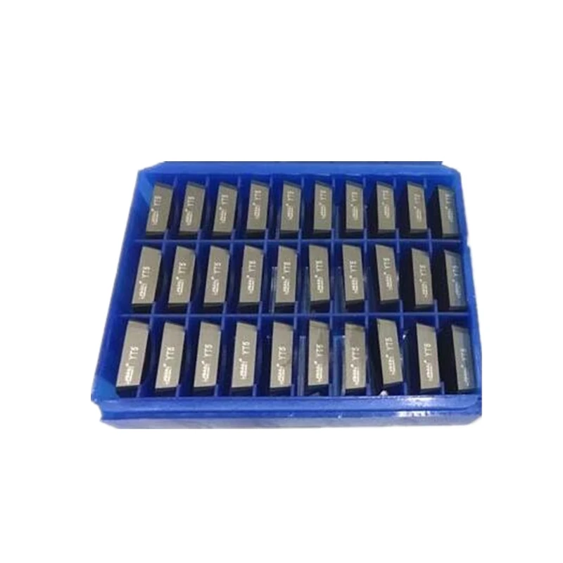 Carbide welding inserts 20pcs/lots C125 YG6 YG8 YW1 YW2 YT5 YT14 YT15 Thread turning cutter CNC lathes tools high quality steel