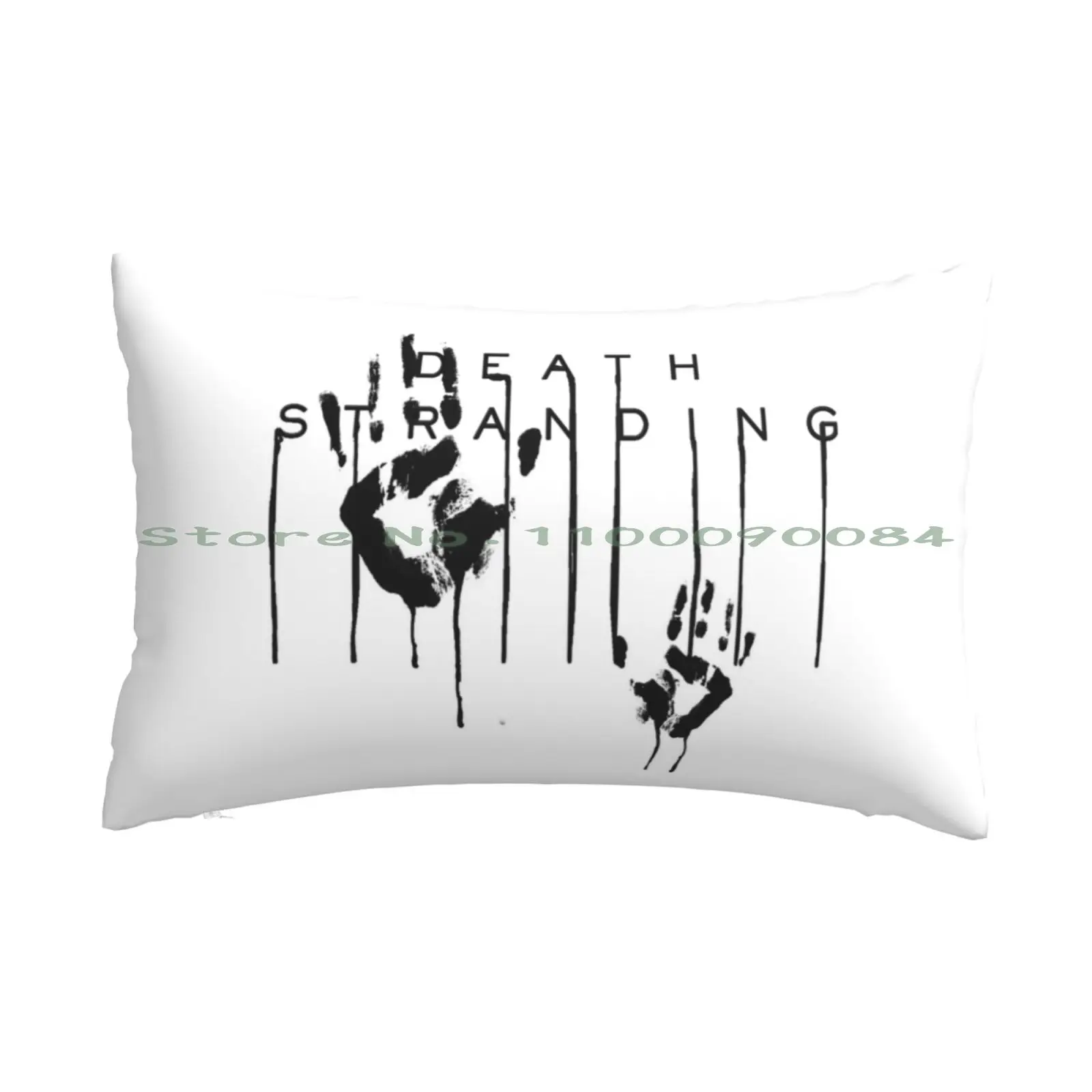 Death Stranding Hands Lou Sam Hideo Kojima Pillow Case 20x30 50*75 Sofa Bedroom Vale 46 Motorcycle The 46 Moto 46 Motorbike