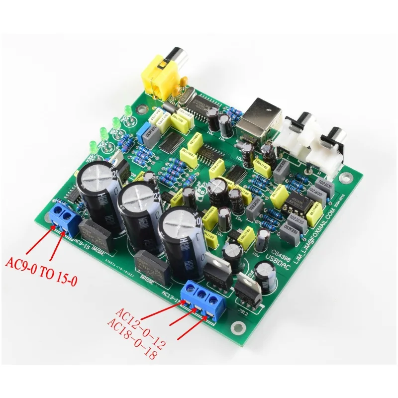 CS4398 DAC Kartı ile Ev Sinemasını Nasıl Mükemmel Hale Getirebilirim?
