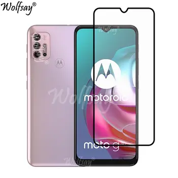 適用於摩托羅拉 Moto G30 的強化玻璃螢幕保護貼,也適用於 Moto G30、G60S、G31、G41、G32、G13、G54、E40、E20 的相機玻璃。 10 最佳銷售 摩托羅拉 G60s - №1