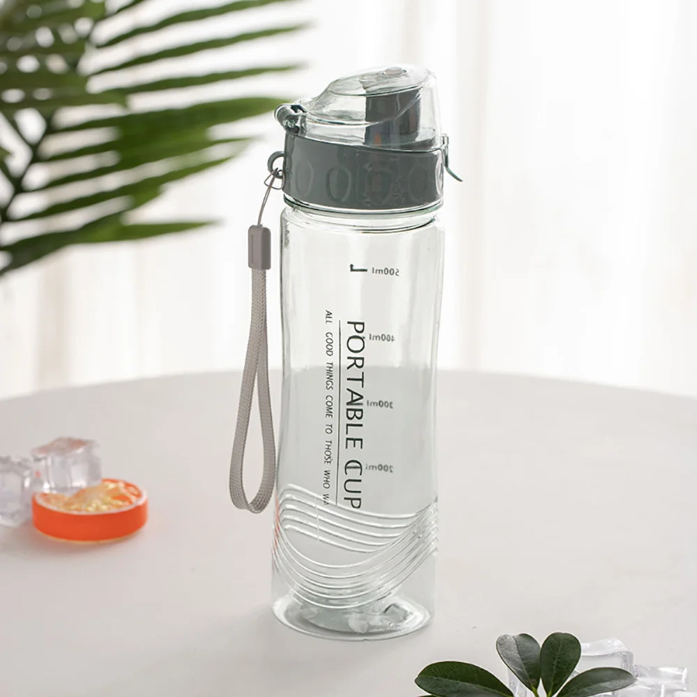 Unique Items Gourd My Water Bottle Infuser Portable Plastic Cup Outdoor Portable Sports Student Transparent Water-bottle Bottles