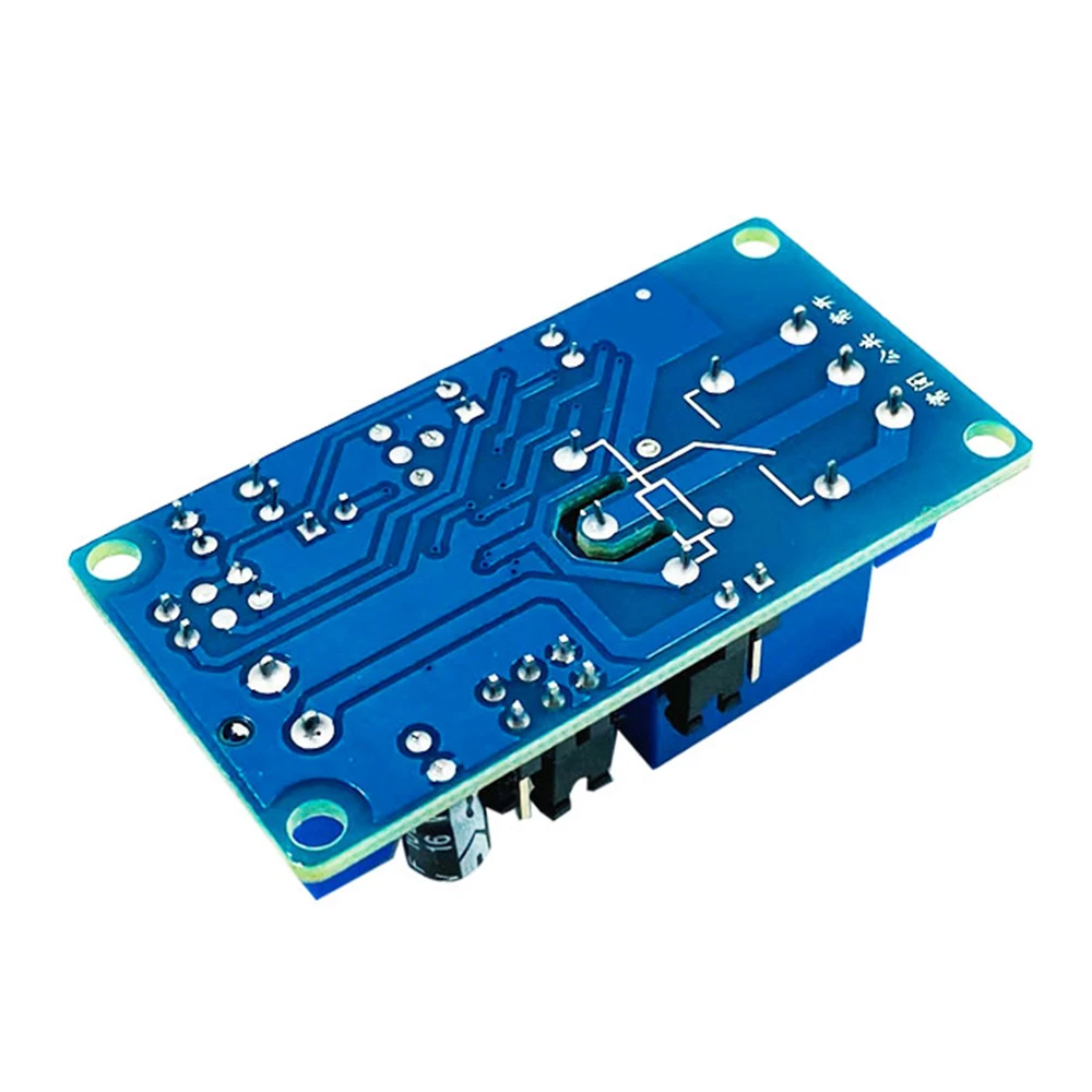 DC 12V Time Relay Module Normal Open Time Delay Relay Timing Timer Relay Control Switch Adjustable Potentiometer LED Indicator