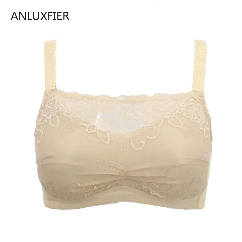H9715 Artificial Boobs Bra After Breast Cancer Surgery Silicone Breast Professional Bras Underwear No Steel Ring Lace Lingerie image 3